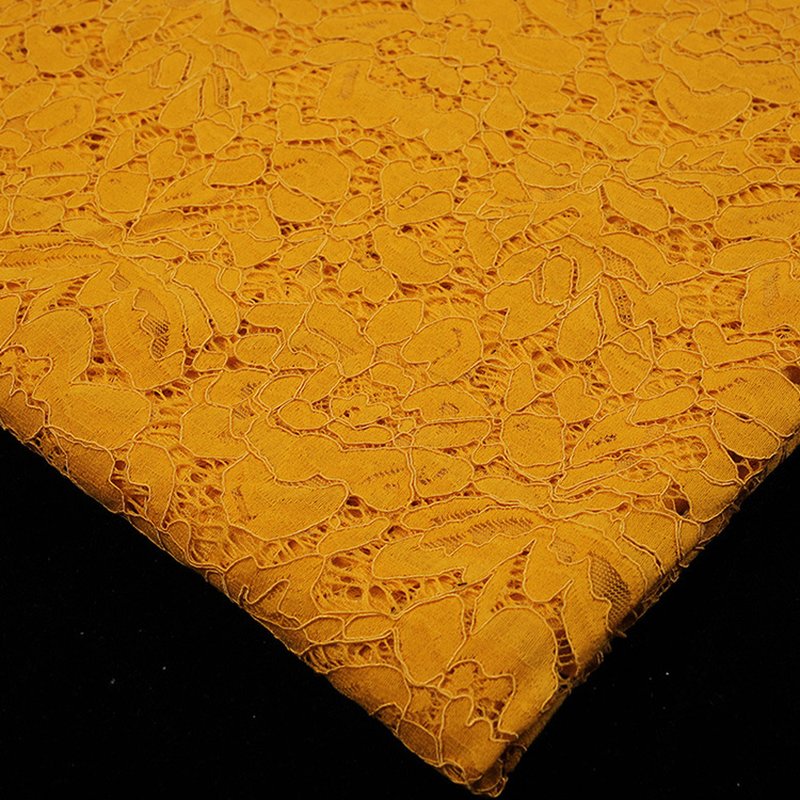 Lace Fabric Dress Eyelash Nylon for Women's Wear Wholesale Supplier 6
